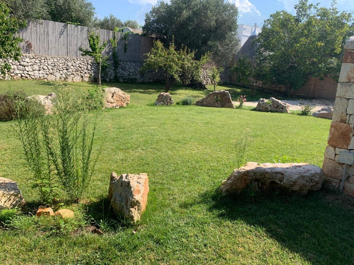 Trulli Tesoro Bed & Breakfast Cisternino Bagian luar foto