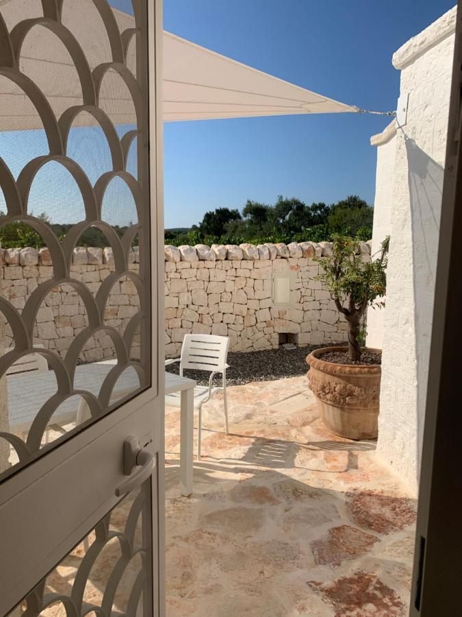 Trulli Tesoro Bed & Breakfast Cisternino Bagian luar foto